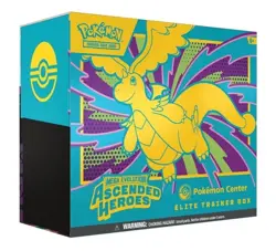 Ascended Heroes Pokemon Center Elite Trainer Box ETB PRESALE CONFIRMED - Image 1