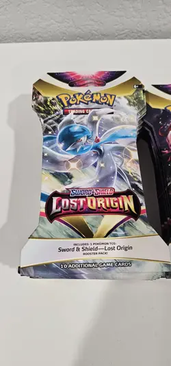 Pokemon: Sword & Shield Lost Origin Sleeved Booster Packs Lot of 20 Brand New! 820650850561 - Image 2