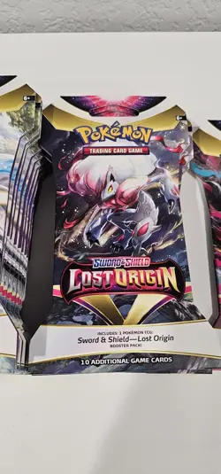 Pokemon: Sword & Shield Lost Origin Sleeved Booster Packs Lot of 20 Brand New! 820650850561 - Image 3
