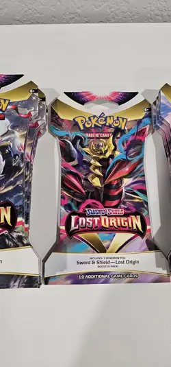 Pokemon: Sword & Shield Lost Origin Sleeved Booster Packs Lot of 20 Brand New! 820650850561 - Image 4