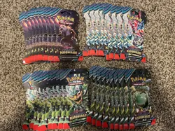 Pokemon Twilight Masquerade Sleeved Booster Pack Lot of 36 - Image 1