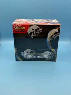 Pokemon TCG Chaos Rising Booster Box 36 Packs Factory Sealed - Image 1