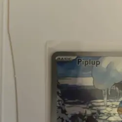 Pokemon TCG Piplup 098/094 – Phantasmal Flames – Illustration Rare – EN NM - Image 5
