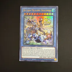 Drytron Meteonis Draconids GEIM-EN029 Genesis Impact 1st Edition - Image 1