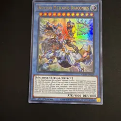 Drytron Meteonis Draconids GEIM-EN029 Genesis Impact 1st Edition - Image 2