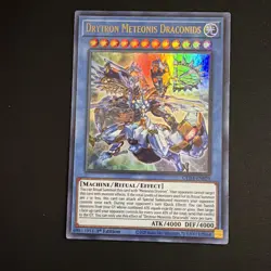 Drytron Meteonis Draconids GEIM-EN029 Genesis Impact 1st Edition - Image 4