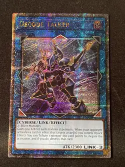Decode Talker, Quarter Century Secret Rare Limited Edition Near Mint Yu-Gi-Oh! - Image 1