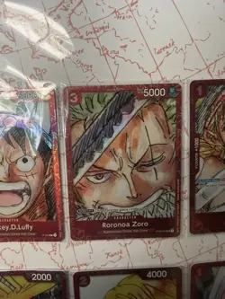 Roronoa Zoro ST01-013 Premium Card Collection ONE PIECE FILM RED - SEALED - Image 1