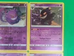 Pokemon Gengar Cards Lot Of 4 Holo's Reverse Holo Rares NM-MINT Condition - Image 4
