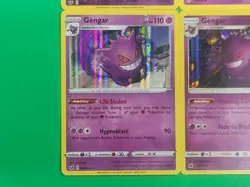 Pokemon Gengar Cards Lot Of 4 Holo's Reverse Holo Rares NM-MINT Condition - Image 5