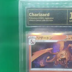 TCG 10 Charizard 017/184 Holo - Japanese - Graded Pokemon TCG Card Gem Mint Rare - Image 3