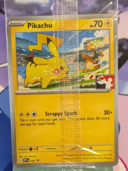 Pikachu 101 Sv: Scarlet & Violet Promo Card Sealed - Image 1