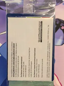 Pikachu 101 Sv: Scarlet & Violet Promo Card Sealed - Image 2
