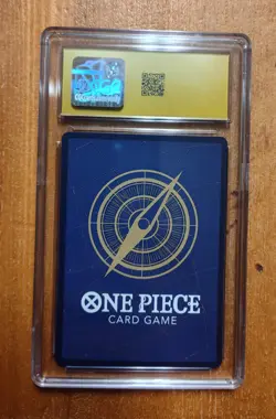 One Piece Japanese Sabo Promotional Card P-073 Mini Tin Vol. 1 CGC 10 Pristine - Image 2