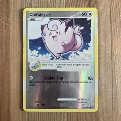 Clefairy 83/132 Secret Wonders Reverse Holo Pokemon Card HP - Image 1