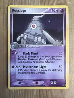 Dusclops 14/108 Holo Rare EX Power Keepers - Vintage Pokemon Card TCG 2007 - MP - Image 1