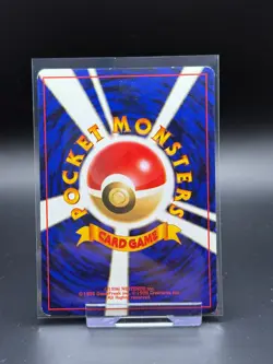 Meowth No. 052 Japanese Jungle LP Pokemon Card TCG Japanese Old Back Vintage - Image 2