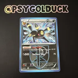 Pokemon TCG Umbreon 64/116 Plasma Freeze Non Holo Rare Card B26 - Image 1