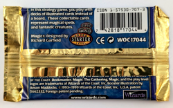 Magic the Gathering Starter Booster Pack 1999 WOC17044 (15 Cards Per Pack) - Image 2