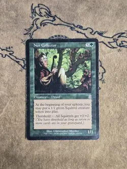 Nut Collector 259/350 Odyssey Non-Foil MP - Image 1