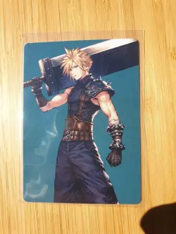 Cloud, Ex-SOLDIER Art Series 50/53 MTG FINAL FANTASY EN NM - Image 1