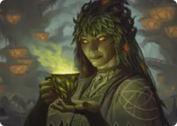 1x Art Series (23/81) - Dina, Soul Steeper MTG Strixhaven: School of Mages NM Ma - Image 1
