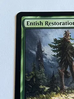 Entish Restoration 163 MTG LOTR Tales of Middle Earth 2023 MT - 9.0 + Non Foil - Image 5