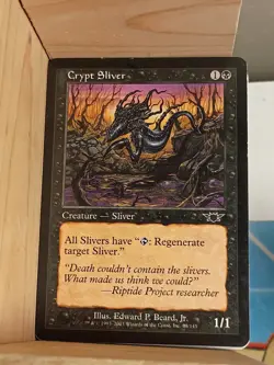 Crypt Sliver Legions Regular - Image 1