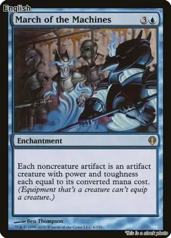 March of the Machines EN [ARC - 6] - LP TCG MTG - Image 1
