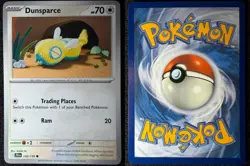Dunsparce 120/159 Common Journey Together Pokemon NM - Image 1