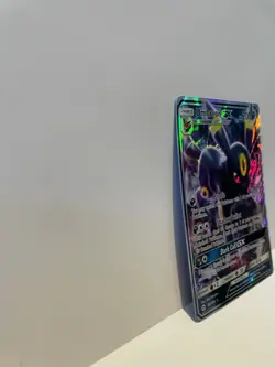Pokemon TCG Umbreon GX 80/149 SM Base Set Ultra Rare Holo Stage 1 NM - Image 2