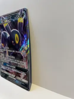 Pokemon TCG Umbreon GX 80/149 SM Base Set Ultra Rare Holo Stage 1 NM - Image 3
