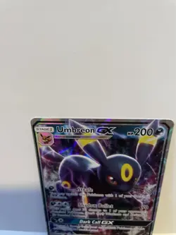 Pokemon TCG Umbreon GX 80/149 SM Base Set Ultra Rare Holo Stage 1 NM - Image 4