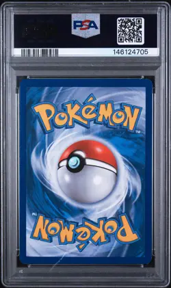 2013 POKEMON BLACK & WHITE PLASMA BLAST #98 FULL ART/JIRACHI EX PSA 8 - Image 2