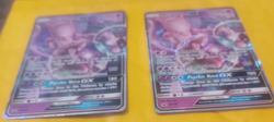(2) Mewtwo GX - SM196 - Pokemon Sun & Moon Promo Holo Card NM/LP - Image 2