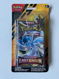 Pokemon TCG Lost Origin Twin Pack Blister Darkrai - Image 1