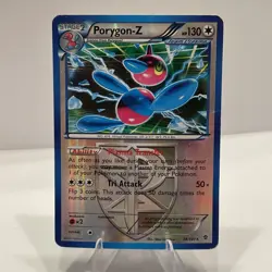 Pokemon TCG Porygon-Z (Team Plasma) Plasma Blast Holo Rare 74/101 Reverse Holo - Image 1