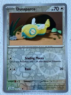 Dunsparce 120/159 Reverse Holo C Journey Together - Image 1