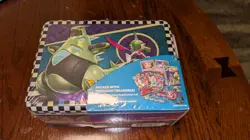 Pokemon TCG Lunch Box/ Collector’s Chest Bundle – Iron Valiant hard to find set! - Image 1