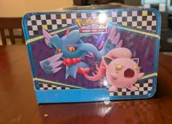 Pokemon TCG Lunch Box/ Collector’s Chest Bundle – Iron Valiant hard to find set! - Image 3