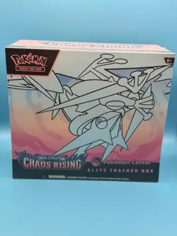 Pokemon TCG: Chaos Rising Pokemon Center ETB (Factory Sealed) - Image 1