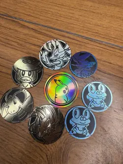 Pokemon Coin Bundle x8 - Image 1