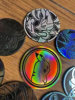 Pokemon Coin Bundle x8 - Image 3