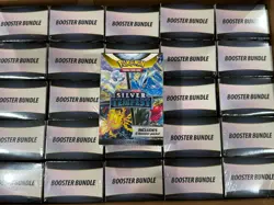 Pokemon Silver Tempest Booster Bundle New Sealed - Image 1