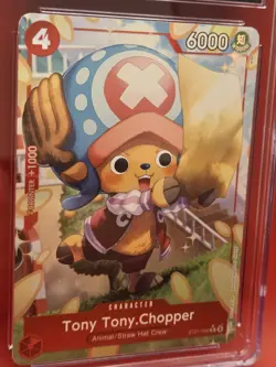 One Piece Tony Tony Chopper ST21-008 Graded CGC Pristine 10 ENGLISH - Image 2