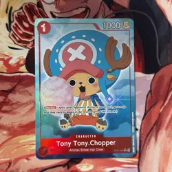 Tony Tony Chopper ST01-006 C Alt Art The Best ENGLISH One Piece CCG - Image 1