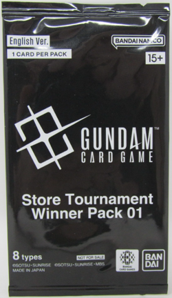 Gundam Card Game Store Tournament Winner Pack 01 - Image 1