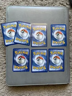 Pokemon 7 Card Charmander Lot! Delta Species, Paldean Fates Shiny, Base, Go 🔥 - Image 3