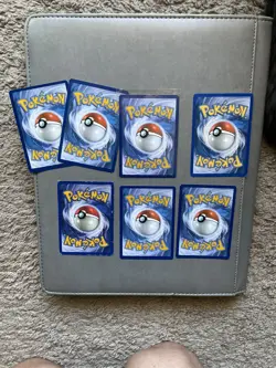 Pokemon 7 Card Charmander Lot! Delta Species, Paldean Fates Shiny, Base, Go 🔥 - Image 4
