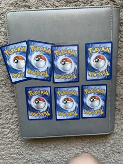 Pokemon 7 Card Charmander Lot! Delta Species, Paldean Fates Shiny, Base, Go 🔥 - Image 5
